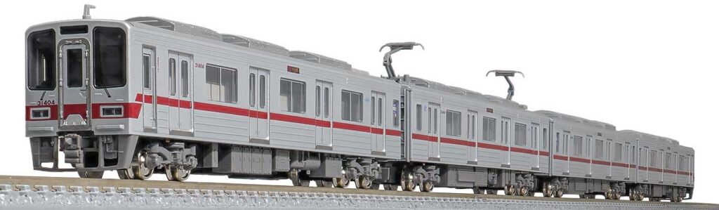 GREENMAX グリーンマックス gm-31894 東武30000系（東武スカイツリーライン・前期形・新ロゴ・車番選択式）増結4両編成セット（動力無し）