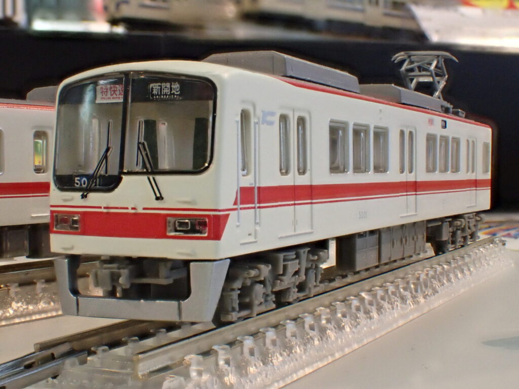 鉄道コレクション　神戸電鉄5000系（5001編成）4両セット A