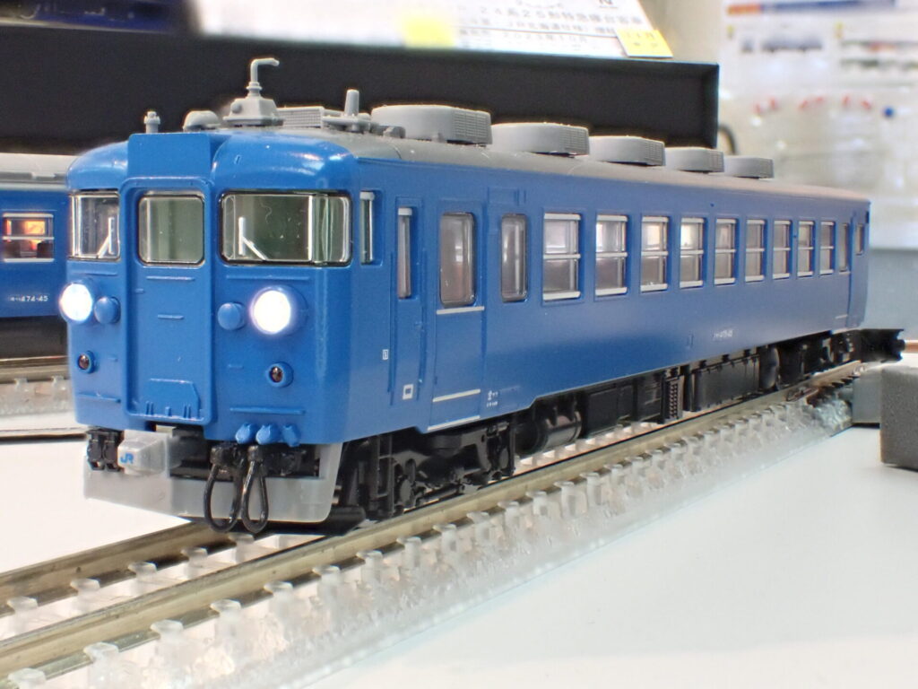 TOMIX トミックス 98547 JR 475系電車（北陸本線・青色） 3両セット