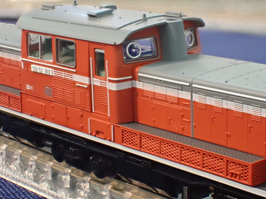 TOMIX トミックス 2250 国鉄 DD51 500形ディーゼル機関車（寒地型）