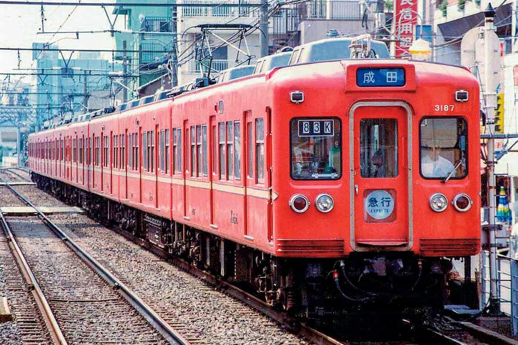 【グリーンマックス】京成電鉄3150形（更新車•新赤電色）2024年6 