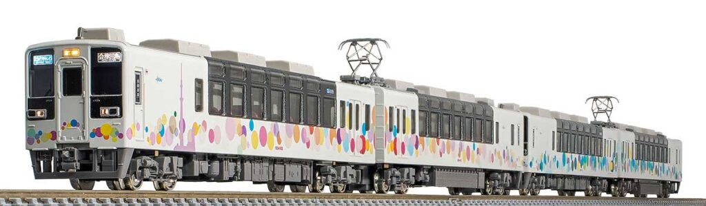 31895東武634型（スカイツリートレイン・ロゴマーク無し）4両編成(動力付) 31895＞東武634型（スカイツリートレイン・ロゴマーク無し）4両