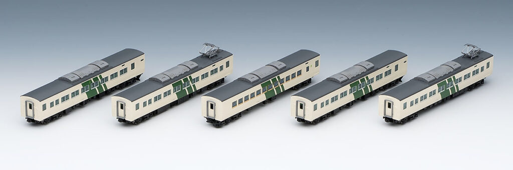 TOMIX トミックス 98568 JR 185-0系特急電車（踊り子・強化型スカート）増結セット