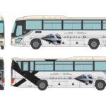 ザ・バスコレクション 東武バス日光 東武特急スペーシア Xラッピングバス