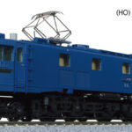KATO カトー (HO) EF58 (ツララ切り付・ブルー)