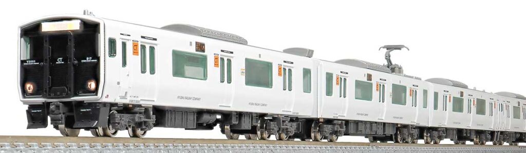 GREENMAX グリーンマックス gm-31902 JR九州817系3000番代 6両編成セット（動力付き）