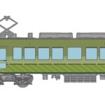 鉄道コレクション 叡山電車700系 リニューアル712号車(緑)