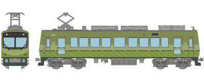 【鉄コレ】叡山電車700系（712号車•リニューアル•緑）発売