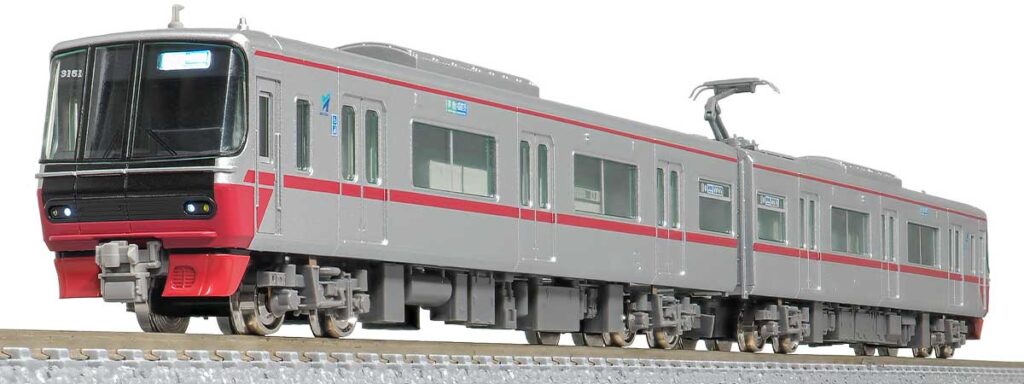 GREENMAX グリーンマックス gm-31872 名鉄3150系（2次車・新塗装）増結2両編成セット（動力無し）