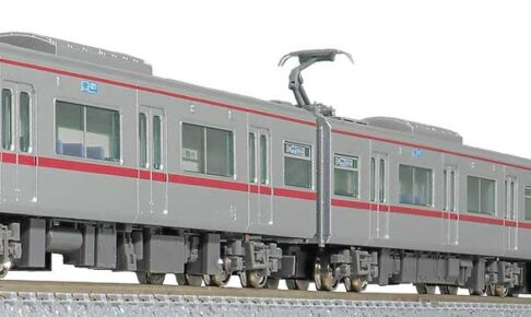 GREENMAX グリーンマックス gm-31869 名鉄3300系（1・2次車・新塗装）基本4両編成セット（動力付き）