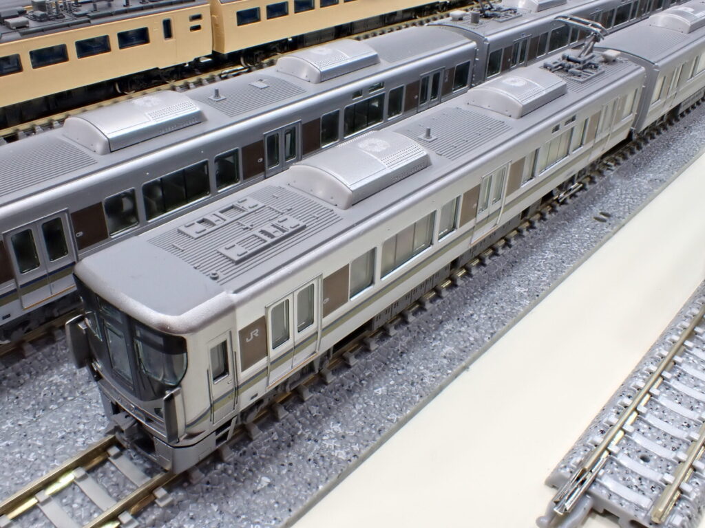 TOMIX トミックス (N) 98868 JR 225 0系近郊電車（転落防止幌付・8両編成）セット