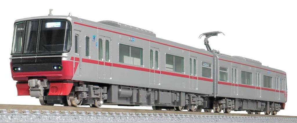 GREENMAX グリーンマックス gm-31871 名鉄3150系（2次車・新塗装）基本2両編成セット（動力付き）