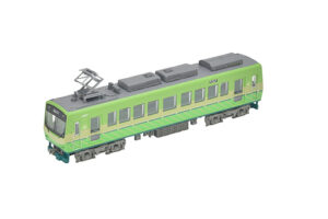 鉄道コレクション 叡山電車700系 リニューアル712号車(緑)