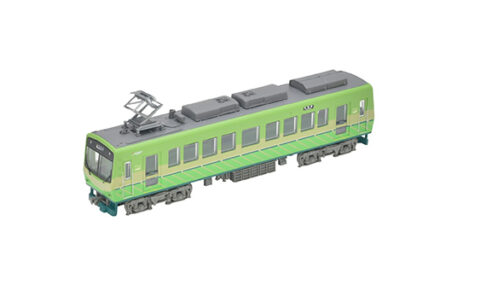 鉄道コレクション 叡山電車700系 リニューアル712号車(緑)