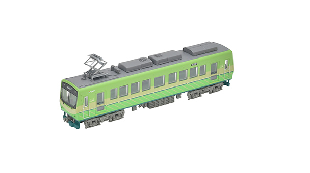 鉄道コレクション 叡山電車700系 リニューアル712号車(緑)