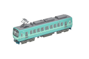 鉄道コレクション 叡山電車700系 リニューアル711号車(緑)