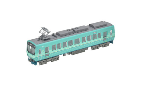 鉄道コレクション 叡山電車700系 リニューアル711号車(緑)