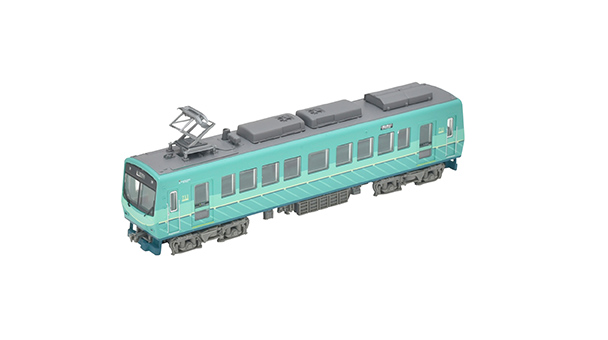 鉄道コレクション 叡山電車700系 リニューアル711号車(緑)