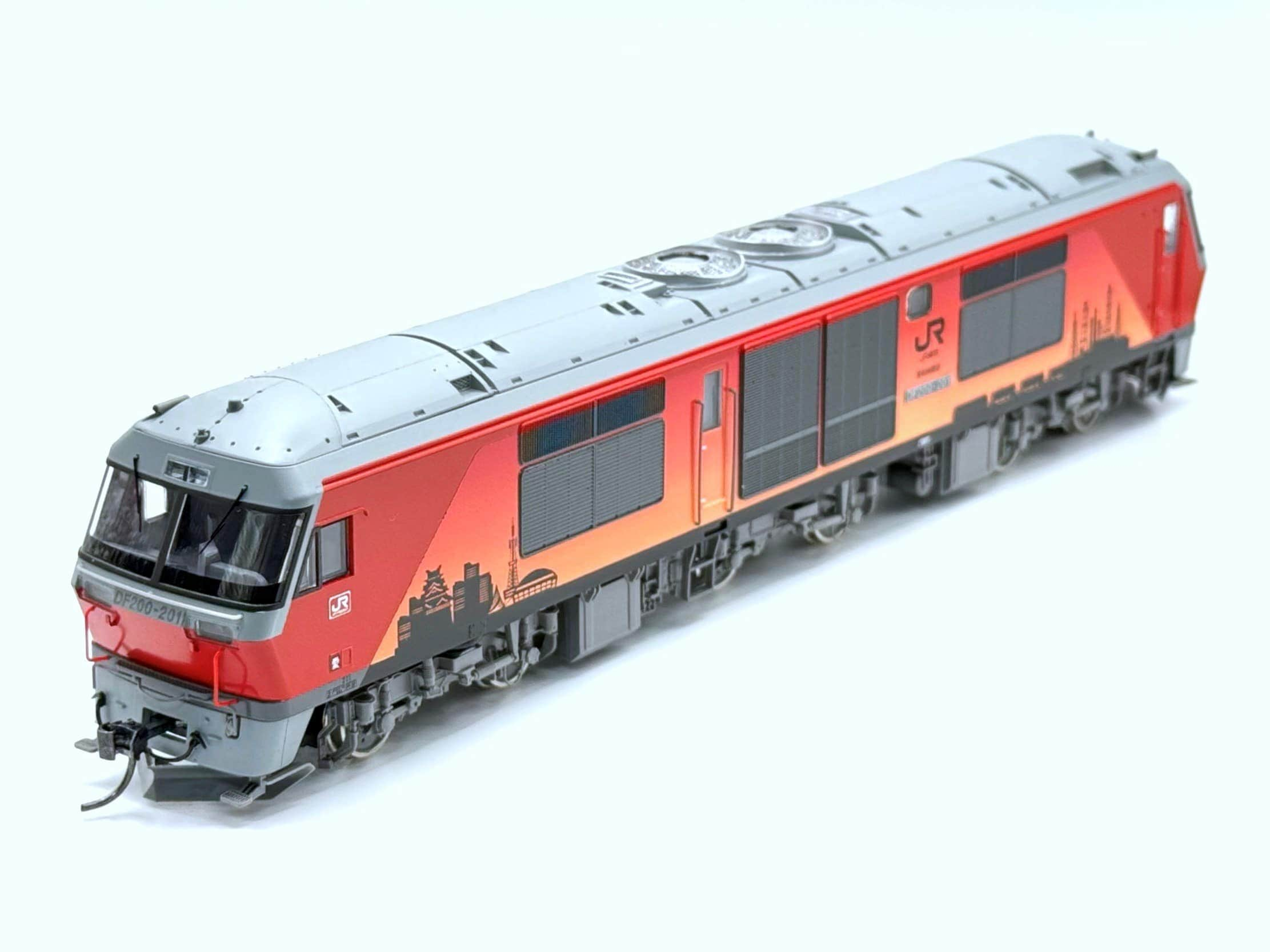 TOMIX】(HO)TEC STATION限定 DF200形200番代（201号機・Ai-Me）2024年2 