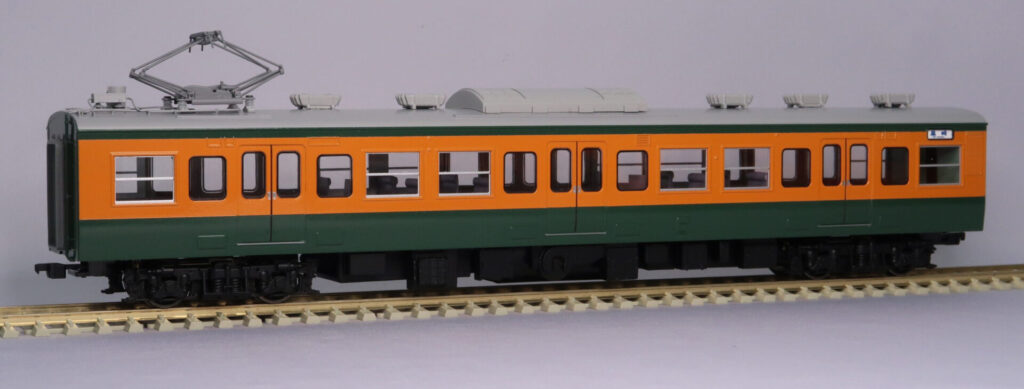 カツミ ＪＲ東日本１１５系１０００番台　高崎車両センター　未更新車　４両Ａセット2
