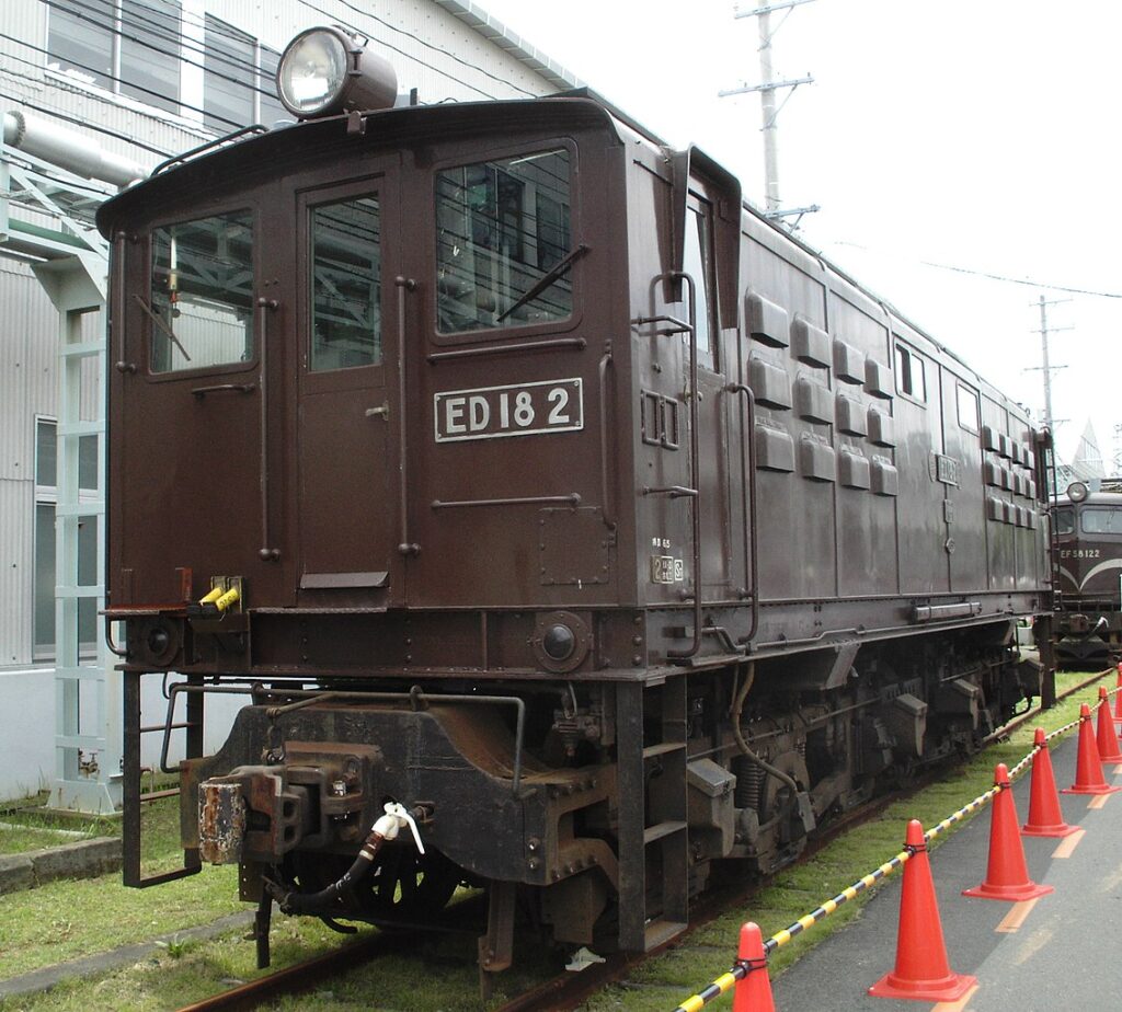 ED18形2号機（Photo by： Rsa / Wikimedia  Commons / CC-BY-SA-3.0-migrated-with-disclaimers）※画像の車両は商品とは仕様が異なる場合があります
