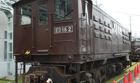 ED18形2号機（Photo by： Rsa / Wikimedia Commons / CC-BY-SA-3.0-migrated-with-disclaimers）※画像の車両は商品とは仕様が異なる場合があります