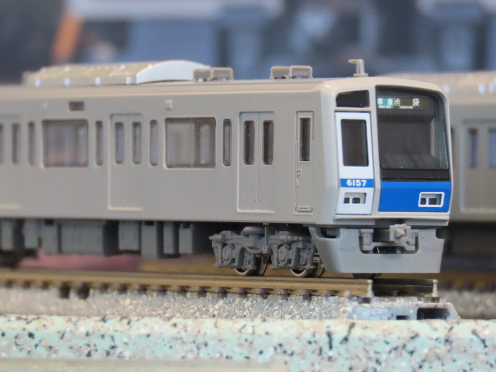 【グリーンマックス】西武鉄道6000系（アルミ車•戸袋窓閉鎖後）2024年6月発売