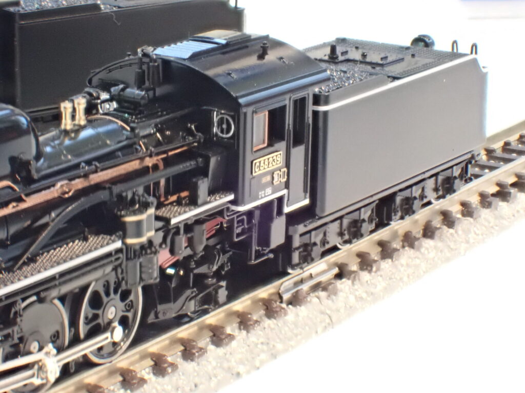 TOMIX TECSTATION限定 JR C58形蒸気機関車（239号機・2023年仕様） 