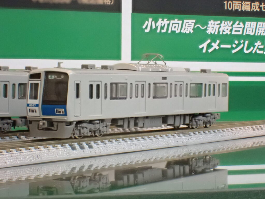 【グリーンマックス】西武鉄道6000系（アルミ車•戸袋窓閉鎖後）2024年6月発売