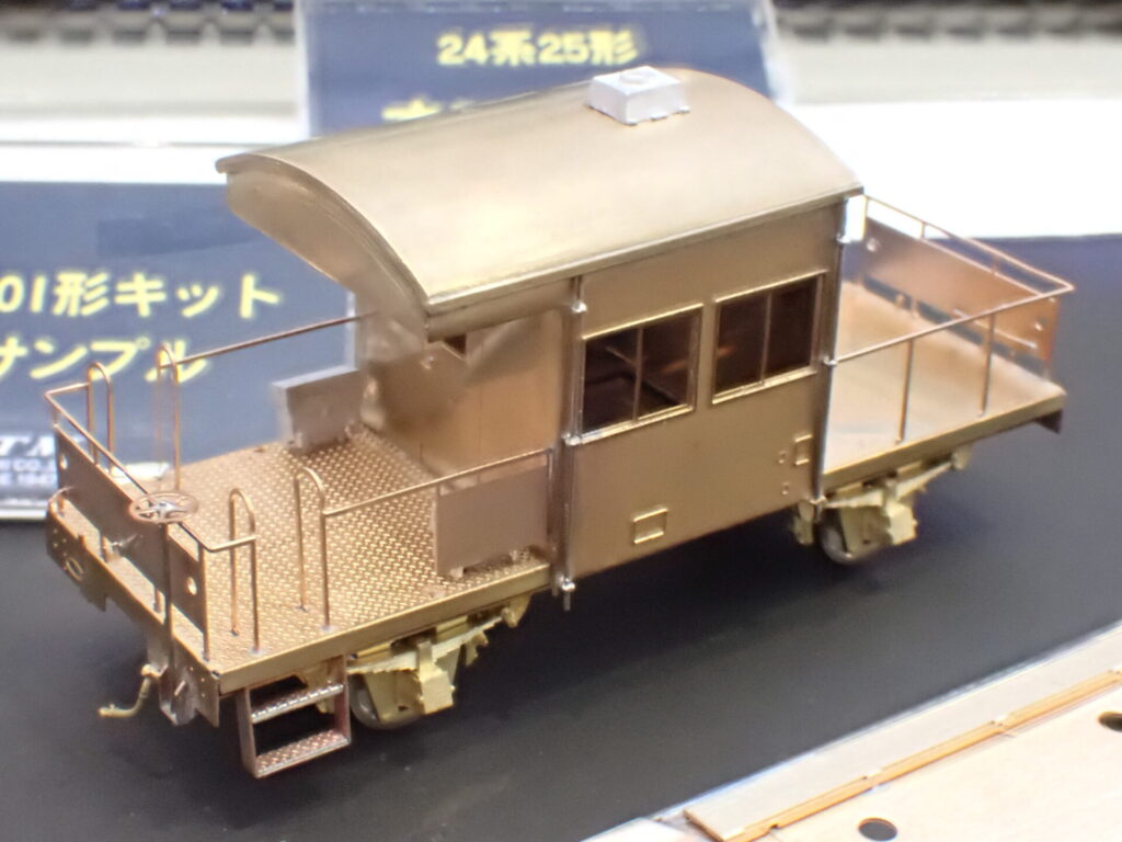 カツミ 東武鉄道ヨ１０１形キット