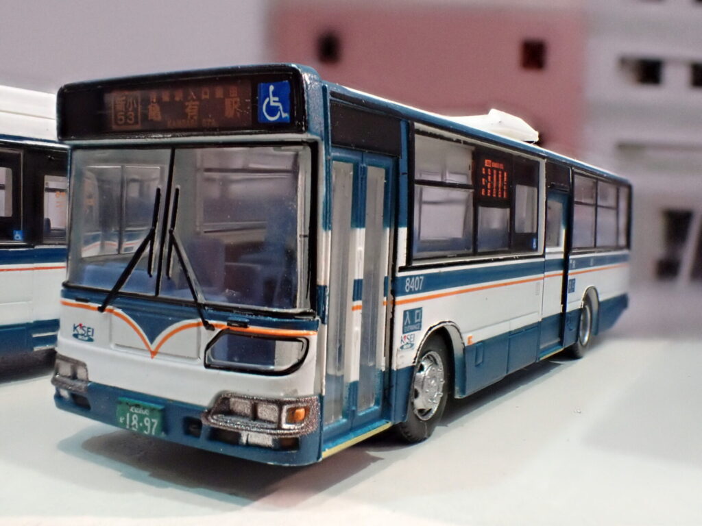 ザ•バスコレクション 京成バス創立20周年3台セット