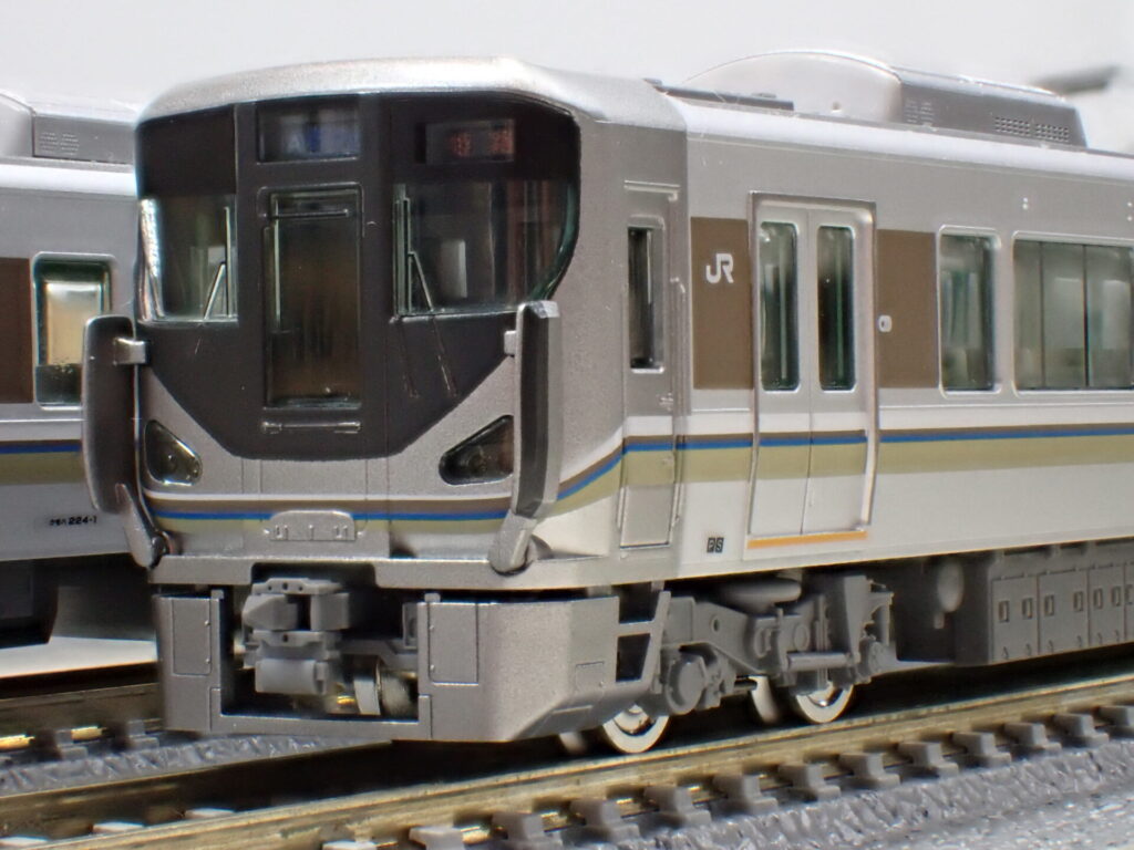 TOMIX トミックス (N) 98868 JR 225 0系近郊電車（転落防止幌付・8両編成）セット