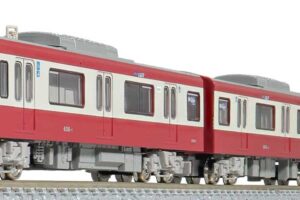 GREENMAX グリーンマックス gm-31844 京急600形（4次車・更新車・608編成）8両編成セット（動力付き）