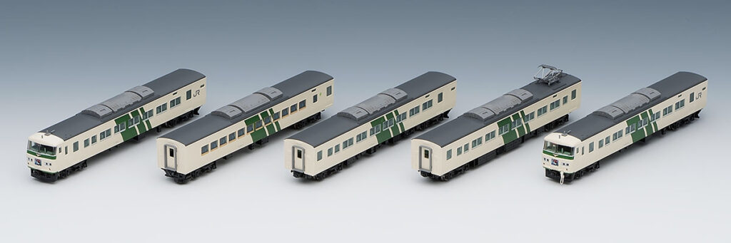 TOMIX トミックス 98567 JR 185-0系特急電車（踊り子・強化型スカート）基本セットB