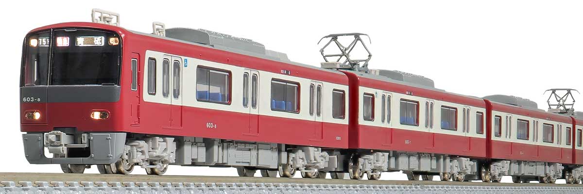 グリーンマックス】京急電鉄600形（登場時）2024年8月発売 | モケイテツ