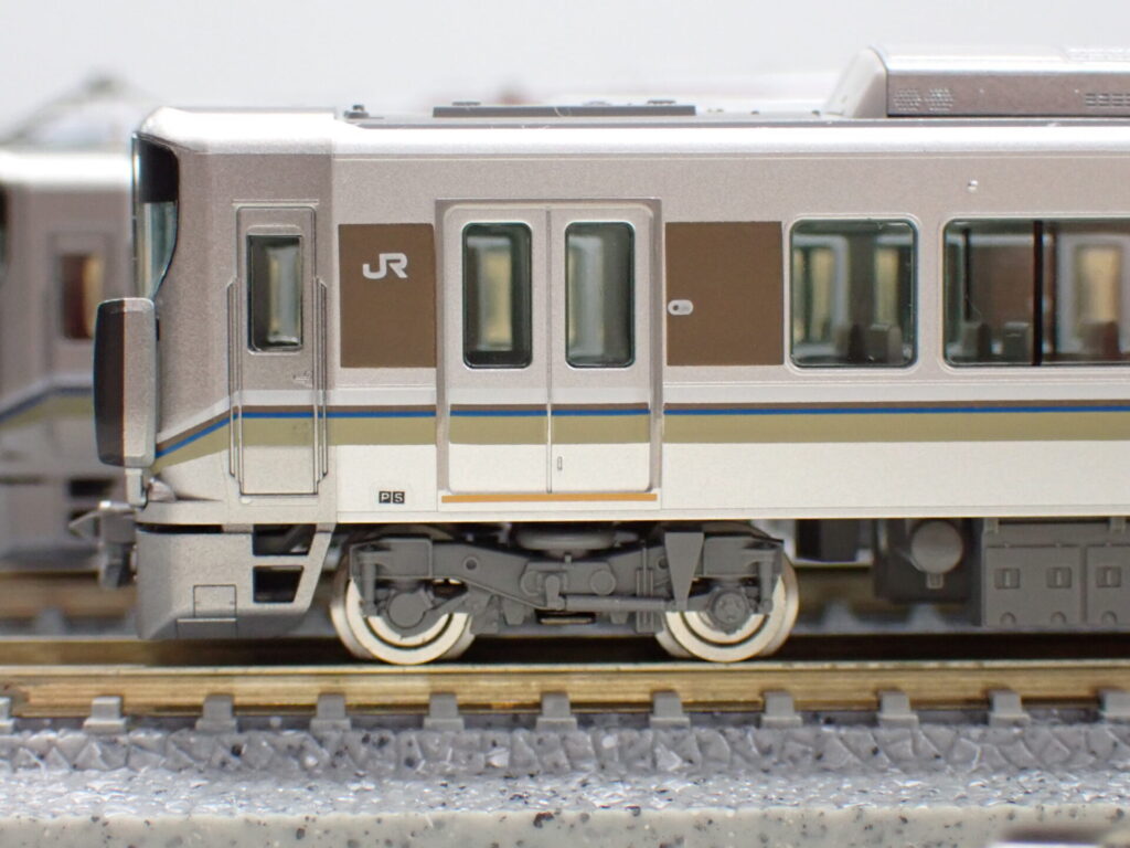 TOMIX トミックス (N) 98868 JR 225 0系近郊電車（転落防止幌付・8両編成）セット