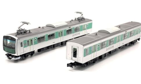 鉄道コレクション ＪＲ ＥＶ－Ｅ３０１系電車（ＡＣＣＵＭ・烏山線）２両セット