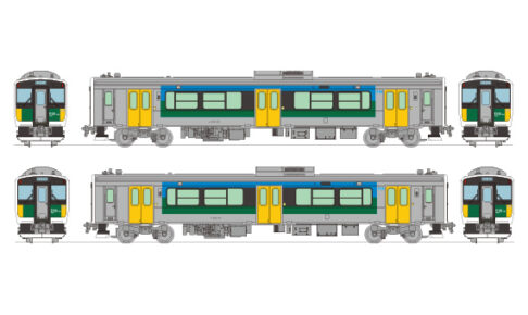鉄道コレクション JRキハE130形100番代(久留里線) 2両セット