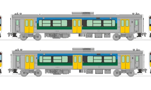 鉄道コレクション JRキハE130形100番代 (久留里線) 2両セット