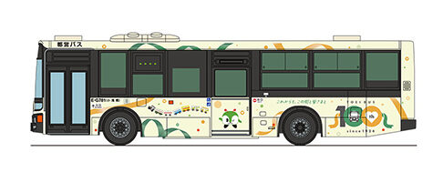 ザ・バスコレクション 東京都交通局　都営バス100周年記念　オリジナルデザイン