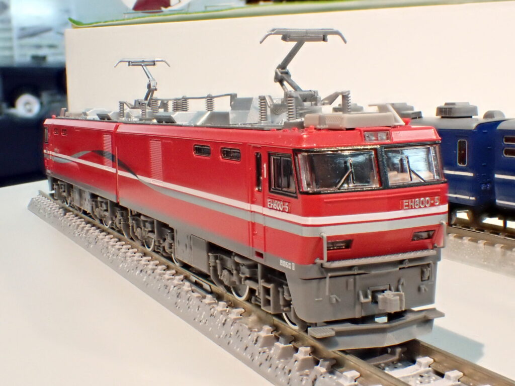 TOMIX トミックス 7181 JR EH800形電気機関車(新塗装)
