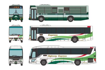 【バスコレ】東濃鉄道設立80周年 発売