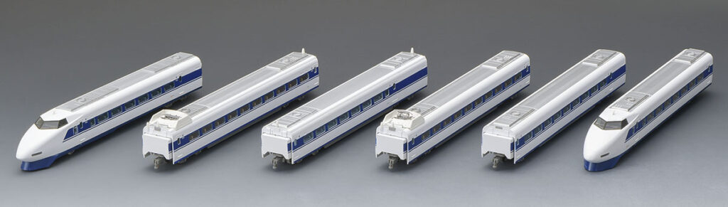 TOMIX】100系 東海道•山陽新幹線（X編成,G編成） 2024年10月発売