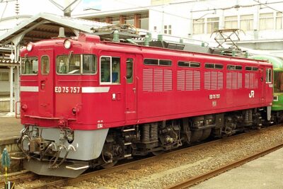 【TOMIX】ED75形700番代（後期型•秋田車両センター）発売