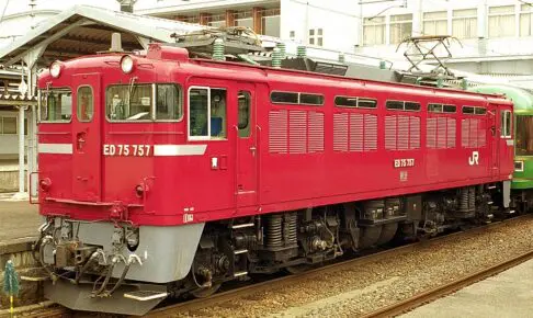 ED75形700番代（Photo by： 出々 吾壱 / Wikimedia Commons / CC-BY-SA-3.0-migrated-with-disclaimers）※画像の車両は商品と仕様が異なる場合があります