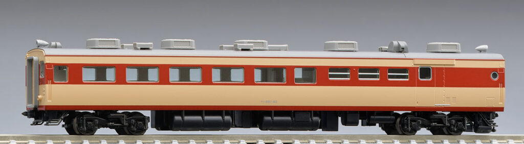 TOMIX トミックス 9021 国鉄電車 サシ481（489）形（AU13搭載車）