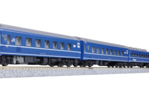 KATO カトー 10-1953 14系 500番台 寝台急行 「まりも : 大雪 : 利尻」