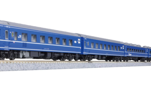 KATO カトー 10-1953 14系 500番台 寝台急行 「まりも : 大雪 : 利尻」