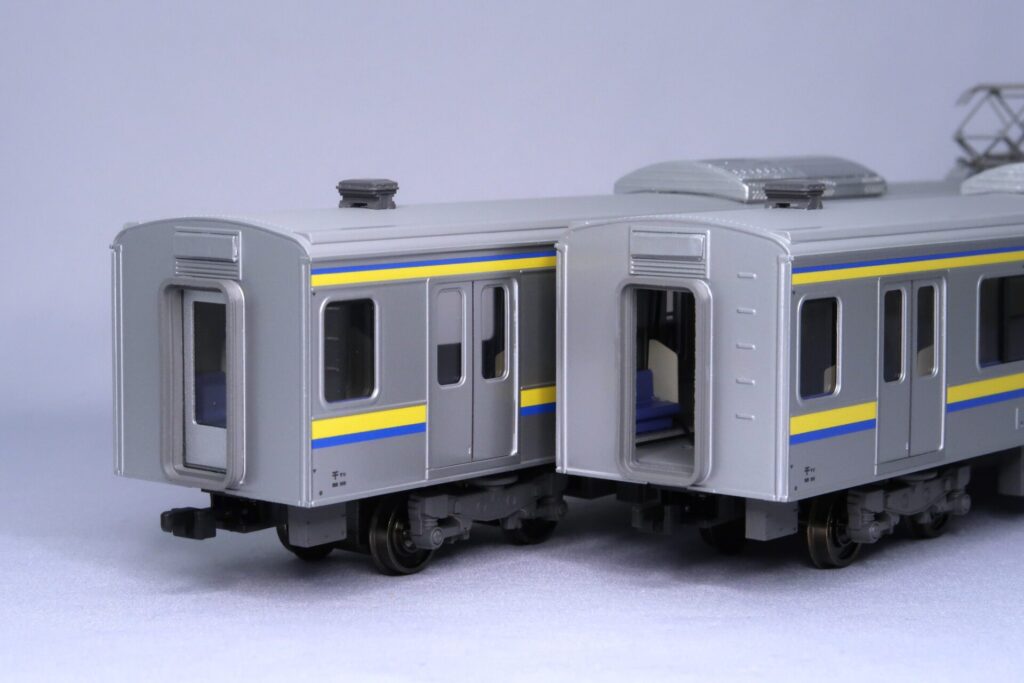 カツミ ＪＲ東日本２０９系２１００番台　房総色　Ｂ　中間２両セット 