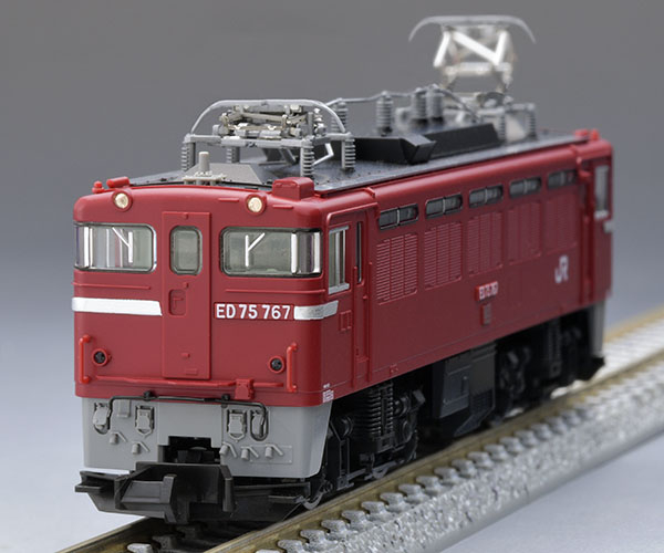HOゲージ TOMIX HO-165 ED75 700 後期型 50系客車 HO】 ED75 700(後期型・サッシ窓) | TOMIX(トミックス) HO-165